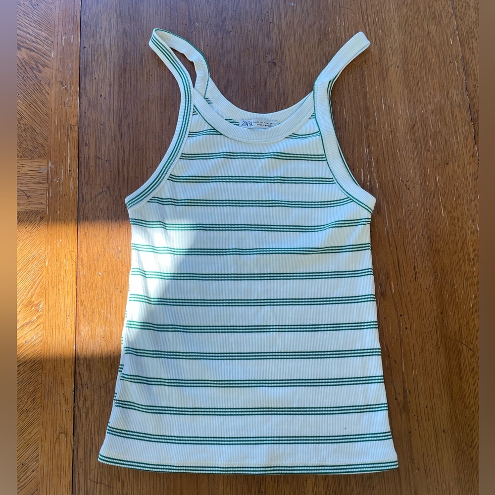 Striped Zara Tank Top